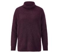 Pullover aus 100% Kaschmir Peter Hahn lila 44