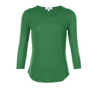 Pullover aus 100% Premium-Kaschmir Peter Hahn grün 48