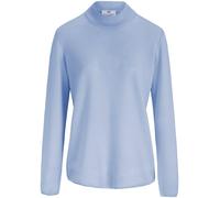 Pullover aus 100% Schurwolle Pure Tasmanian Wool Peter Hahn blau 36