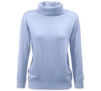 Pullover aus 100%Schurwolle Pure Tasmanian Wool Peter Hahn blau 42