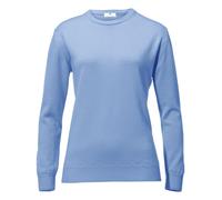 Pullover aus 100% Schurwolle-Pure Tasmanian Wool Peter Hahn blau 42