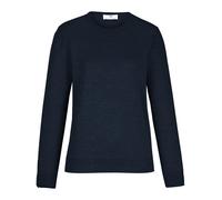 Pullover aus 100% Schurwolle-Pure Tasmanian Wool Peter Hahn blau 42