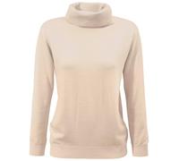 Pullover aus 100%Schurwolle Pure Tasmanian Wool Peter Hahn weiss 44