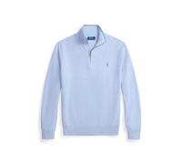 Pullover aus Baumwollpiqué L Blue