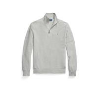 Pullover aus Baumwollpiqué M Grey