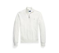 Pullover aus Baumwollpiqué M White