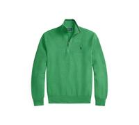 Pullover aus Baumwollpiqué S Green