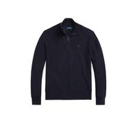 Pullover aus Baumwollpiqué XL Blue