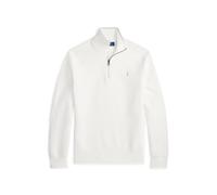 Pullover aus Baumwollpiqué XL White