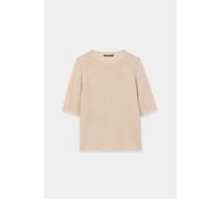 Luisa Cerano - Pullover Weiblich soft camel - Gr. - 46