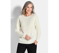 Pullover aus leichtem Strick weiß 38