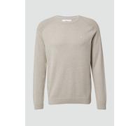 Pullover aus Moulinéstrick mit Crew Neck und Raglanärmeln XXL Beige 2168813.80X0.XXL