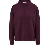 Pullover aus Schurwolle und Kaschmir Peter Hahn lila 44