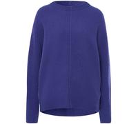 Pullover aus Schurwolle und Kaschmir Peter Hahn lila 44