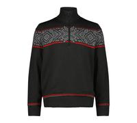 CMP MAN Fleece Sweat Knitted WP antracite (U423) 52