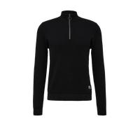Pullover aus Strukturstrick M schwarz 2135511.9999.M
