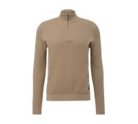 Pullover aus Strukturstrick XXL braun 2135511.8235.XXL