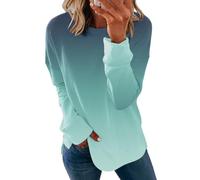 Pullover blau Damen only Damen Sweatshirt y2k Hoodie Damen Jacke Damen Bench Outdoor Mantel Damen Winter Langarmshirt Damen gestreift rot weihnachtsmotiven Flanellhemd