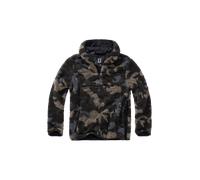 Brandit - Teddyfleece Worker Pullover - Fleece - Dark Camo M