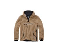 Brandit Pullover Teddyfleece Worker Camel Größe L