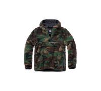 Brandit - Teddyfleece Worker Pullover - Fleece - Woodland L