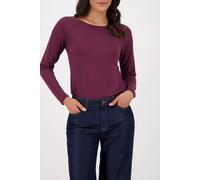 Monari Langarmshirt Damen bordeaux, 38