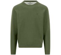 Pullover - Casual Fit - Rundhals-Ausschnitt - grün Fynch-Hatton