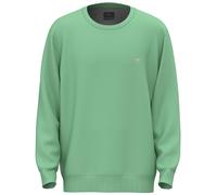 Pullover - Casual Fit - Rundhals-Ausschnitt - grün Fynch-Hatton
