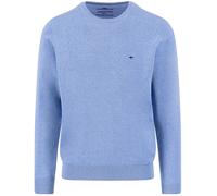 Pullover - Casual Fit - Rundhals-Ausschnitt - hellblau Fynch-Hatton
