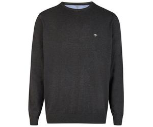 Pullover - Casual Fit - Rundhals-Ausschnitt - schwarz Fynch-Hatton