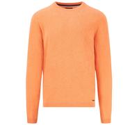 Pullover - Casual Fit - Rundhals-Ausschnitt - sunny orange Fynch-Hatton
