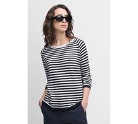 Pullover CILINDA L blau gestreift