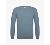 PULLOVER CREW NECK GREY BLUE L