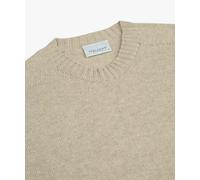 Profuomo - PULLOVER CREW NECK L BEIGE Hellbeige - Gr. - L