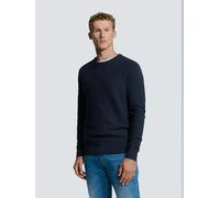 Pullover Crewneck 2 Coloured Waffle M