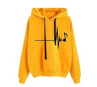Pullover Damen Black of Friday Hoodie Gefüttert Damen Herren Sweatshirt Kapuze Weites Sweatshirt Damen Pullover Damen Ocker Pullover Damen Weiss Oversize Damenoberteile Herbst Meine Bestellung Sale