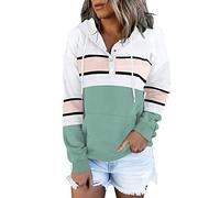 Pullover Damen eng anliegend Sweatshirt Damen lang Winter weißer Hoodie Damen Baumwolle joggen Jacke Damen Damen Mantel Winter Wolle schwarz Langarmshirt Damen Set only Weihnachten Hemdbluse