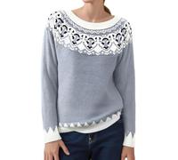 Pullover Damen Grobstrick Weich Jumper Sweater Elegant Herbst Winter Strickpullover Lose Langarm Pulli Oberteile Vintage Wame Rollkragenpullover Weihnachtspullover Grobstrickpullover Schwarz Khaki Xl