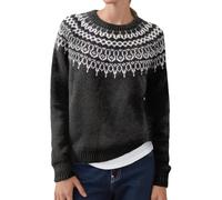 Pullover Damen Grobstrick Weich Jumper Sweater Elegant Herbst Winter Strickpullover Lose Langarm Pulli Oberteile Vintage Wame Rollkragenpullover Weihnachtspullover Grobstrickpullover Schwarz Khaki Xl