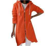 Pullover Damen Herbst, Damen Strickjacke mit Kapuze, Grauer Hoodie, Klamotten mädchen, Sport zubehör Fitness zuhause, Resistance, Home Fitness, trening DAMA Set, sportkleid