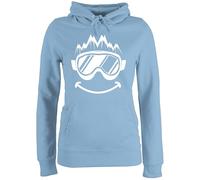 Pullover Damen Hoodie Frauen - Snowboard, und mehr - Snowboard Geschenk Ski fahren Geschenk Apres Ski Geschenke Skifahrer Geschenkideen Snowboarder Geschenke lustig Schifahren I Skifahren - S