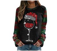 Pullover Damen lang Schlitz Sweatshirt Damen blau weiß Zip Hoodie y2k Damen Outdoor Damen Jacke wasserdicht Damen Mantel only rosa Langarmshirt+Damen Weihnachtspullover Tunika Shirts