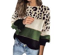 Pullover Damen Langarm Sweatshirt Elegant Oberteile Langarmshirt Strickpulli Tops Rollkragen Warm Strickpulli Strickpullover Sweater Langarm Pullover Blusen Tunika Damenbluse Damenpullover (08, XL)