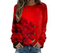 pullover damen modern sexy sweatshirt damen dunkelblau hoody damen mit kapuze grün damen jacke outdoor sport damen weste langarm lang weißes langarmshirt damen mit kragen Weihnachtsoutfit Damenblusen