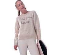 Pullover Damen Quote Mohair Mix Sweater Holiday 2024 Strickpullover Beige Melange / M