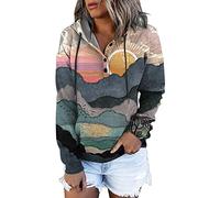 Pullover Damen schwarz XXXL Sweatshirt Damen mit Kapuze weis Damen Kurzarmhemd 3XL lang Shirt Damen Poloshirt Langarm mît Brusttasche thermoshirt Damen Langarm L