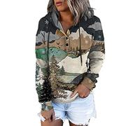 Pullover Damen Slim fit günstig Sweatshirt Damen Oversized t Shirt Damen l Longshirt Damen große größen Damen Tshirt Weiss 5er Pack Tshirt Damen v Ausschnitt M