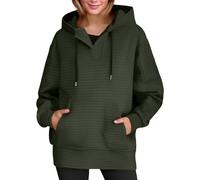 Pullover Damen Sweatshirt Briefe Drucken Langarm Pulli Herbst Winter Frauen Druck Locker Oberteil Sport Streetwear Sweatshirts ohne Kapuze Bluse Tops,Fleece Jacke Damen,Halloween/Weihnachts/Geschenk