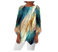 Pullover Damen Winter, Bluse Damen Weiß Oberteile Fall T-Shirt Bedrucken Elegant Kleidung Trachtenbluse Japan Hoodie Weisse Pullover There Are More Than 2 Genders Tshirt (2-Grün,4XL)