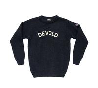 Devold - Nansen Legacy Sweater - Wollpullover, Gr. M, schwarz/blau (Navy/Off-White)